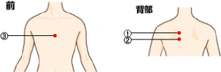 自律神経失調症のツボ